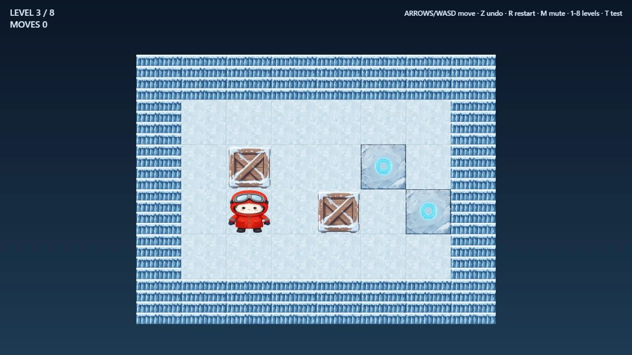 Frostbite — Arctic Supply Run app preview
