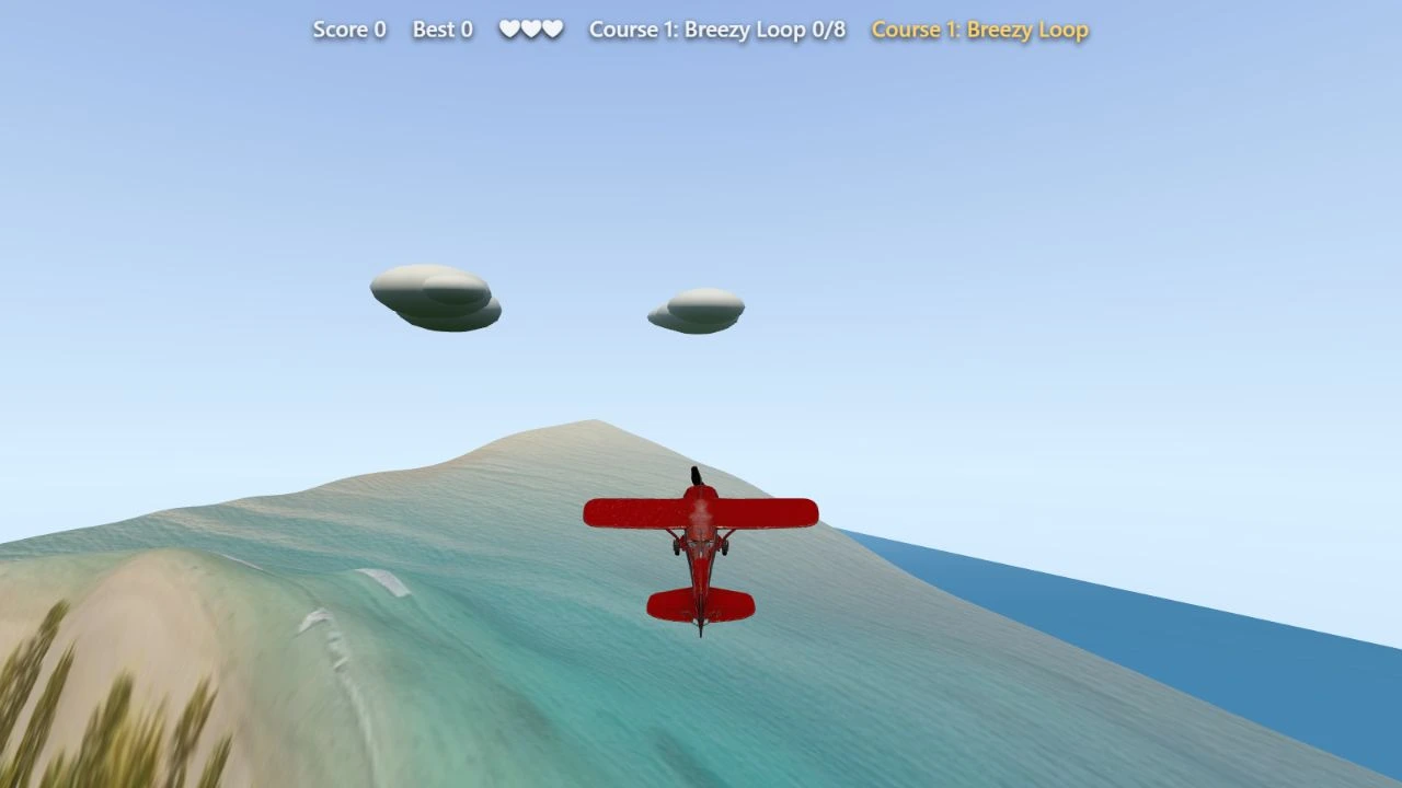 Island Flyer app preview