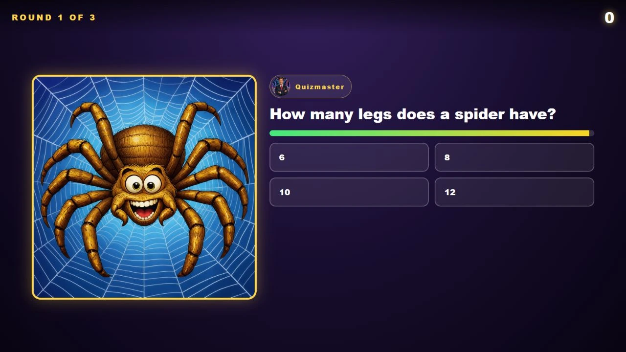 Trivia Thunder app preview